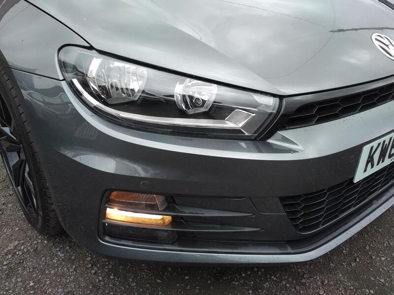 VOLKSWAGEN SCIROCCO 2.0 TDI BlueMotion Tech GT Black Edition 2016