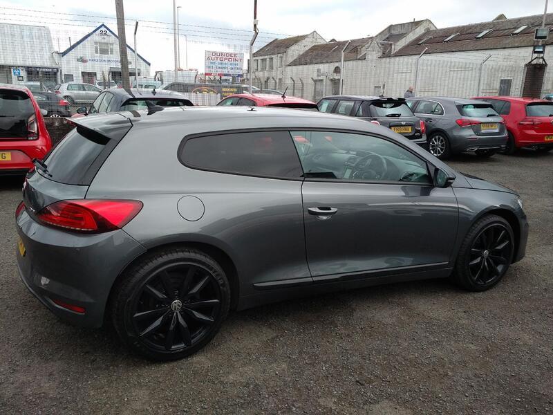 VOLKSWAGEN SCIROCCO 2.0 TDI BlueMotion Tech GT Black Edition 2016