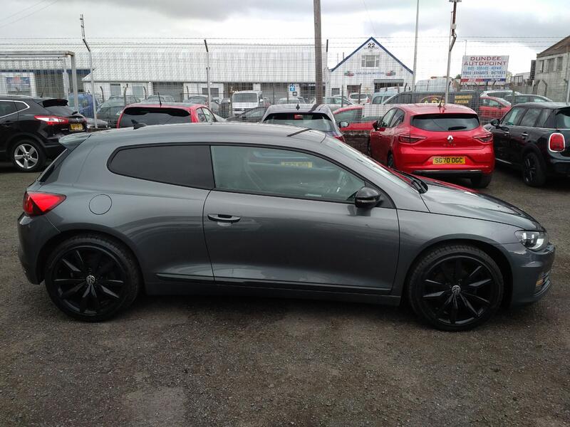 VOLKSWAGEN SCIROCCO 2.0 TDI BlueMotion Tech GT Black Edition 2016
