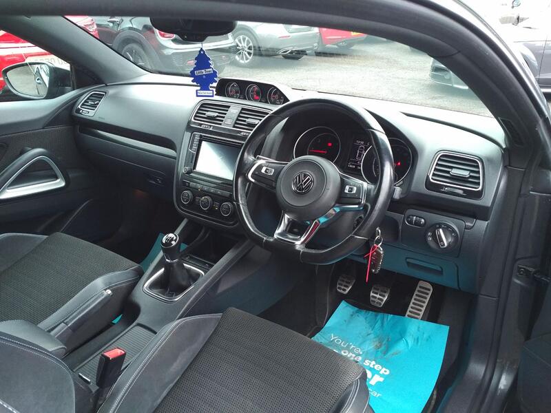 VOLKSWAGEN SCIROCCO 2.0 TDI BlueMotion Tech GT Black Edition 2016