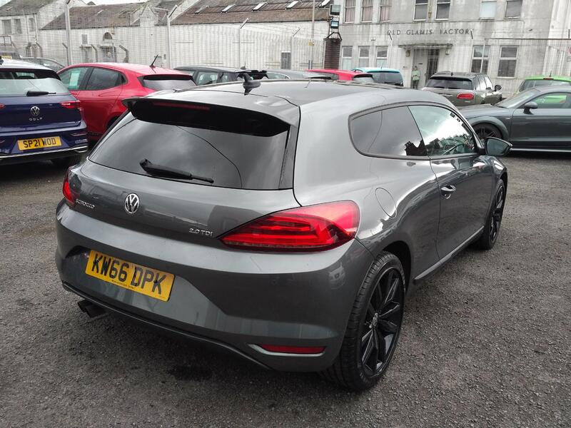 VOLKSWAGEN SCIROCCO 2.0 TDI BlueMotion Tech GT Black Edition 2016