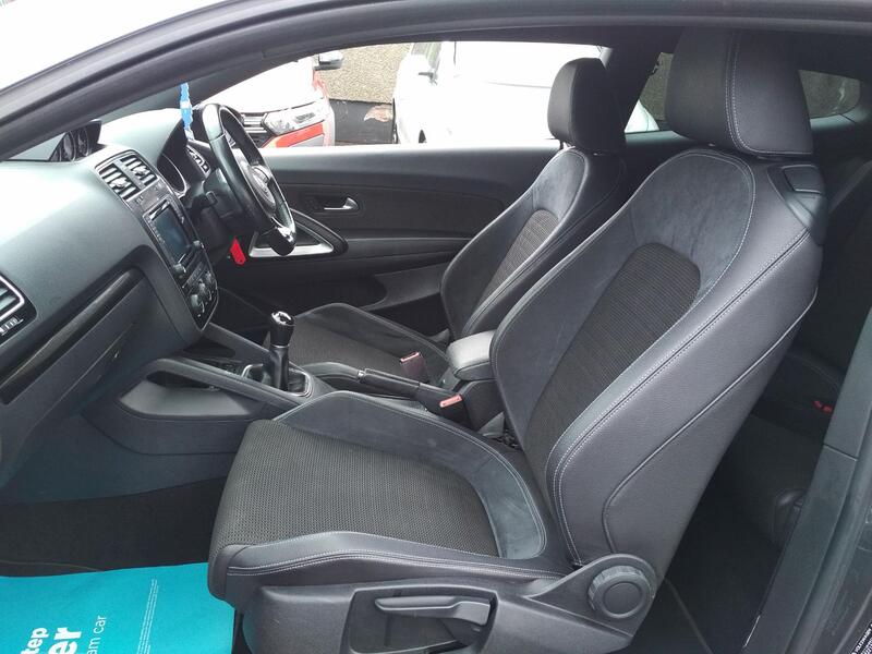 VOLKSWAGEN SCIROCCO 2.0 TDI BlueMotion Tech GT Black Edition 2016