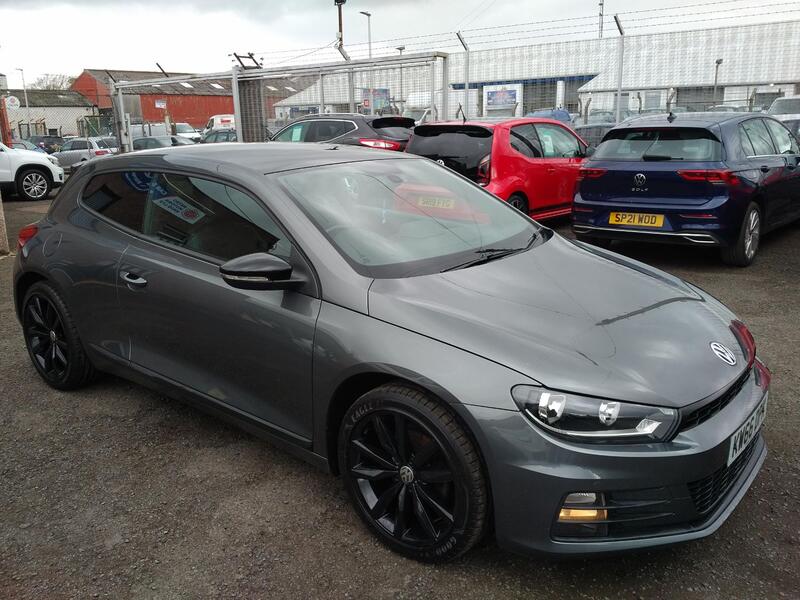 VOLKSWAGEN SCIROCCO 2.0 TDI BlueMotion Tech GT Black Edition 2016