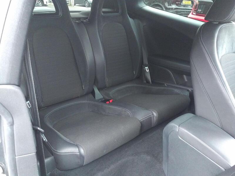 VOLKSWAGEN SCIROCCO 2.0 TDI BlueMotion Tech GT Black Edition 2016
