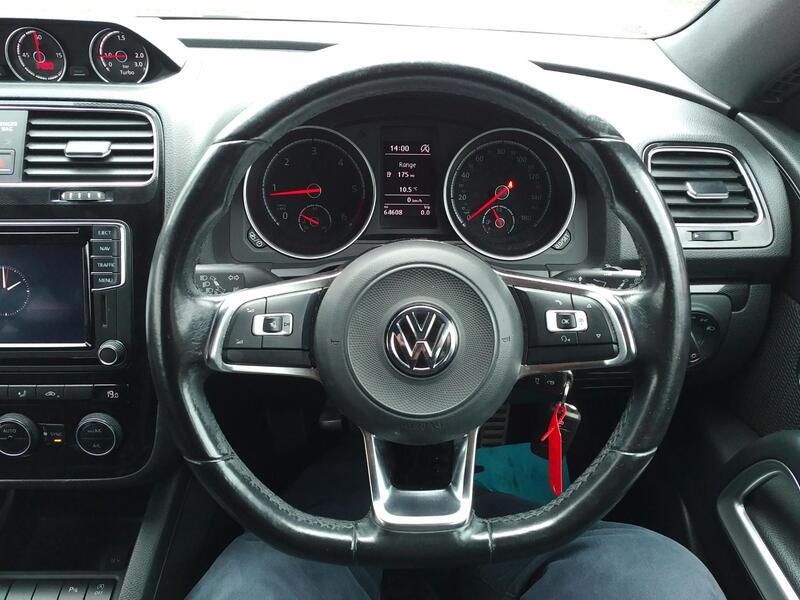 VOLKSWAGEN SCIROCCO 2.0 TDI BlueMotion Tech GT Black Edition 2016