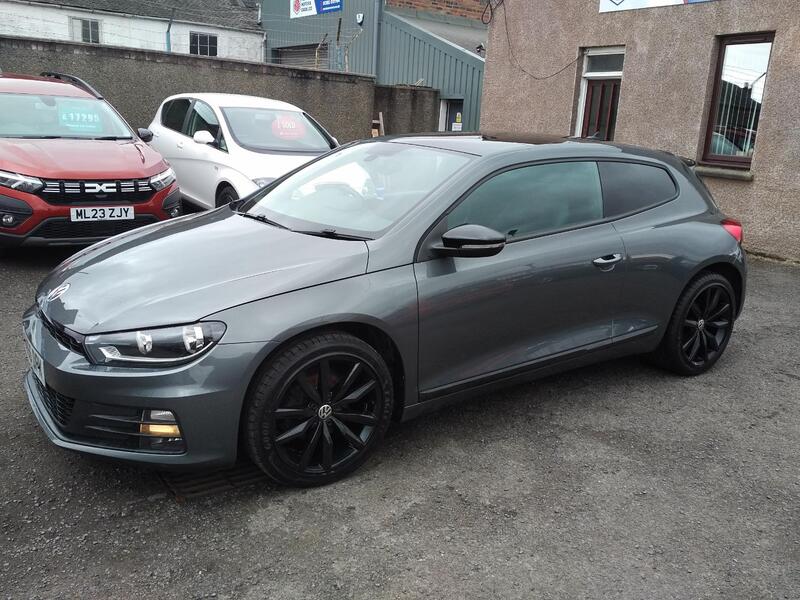 VOLKSWAGEN SCIROCCO 2.0 TDI BlueMotion Tech GT Black Edition 2016