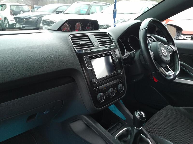 VOLKSWAGEN SCIROCCO 2.0 TDI BlueMotion Tech GT Black Edition 2016