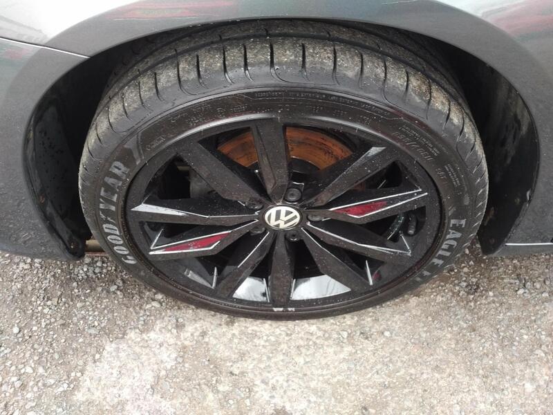 VOLKSWAGEN SCIROCCO 2.0 TDI BlueMotion Tech GT Black Edition 2016