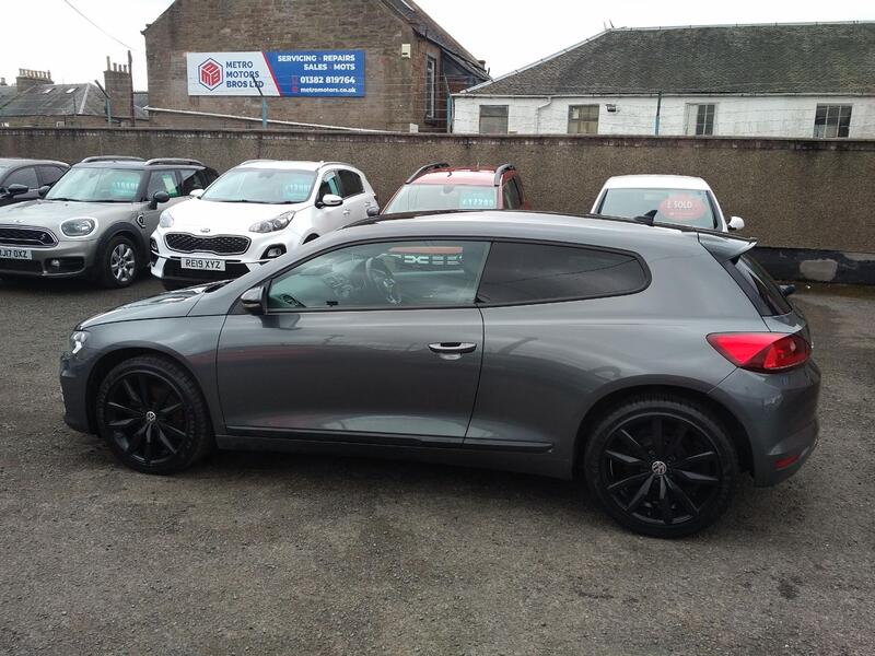 VOLKSWAGEN SCIROCCO 2.0 TDI BlueMotion Tech GT Black Edition 2016