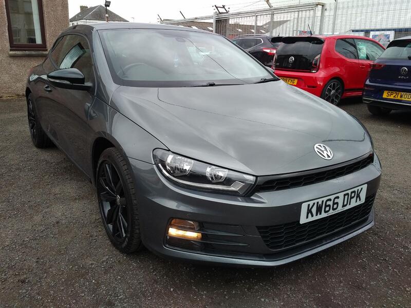 VOLKSWAGEN SCIROCCO 2.0 TDI BlueMotion Tech GT Black Edition 2016
