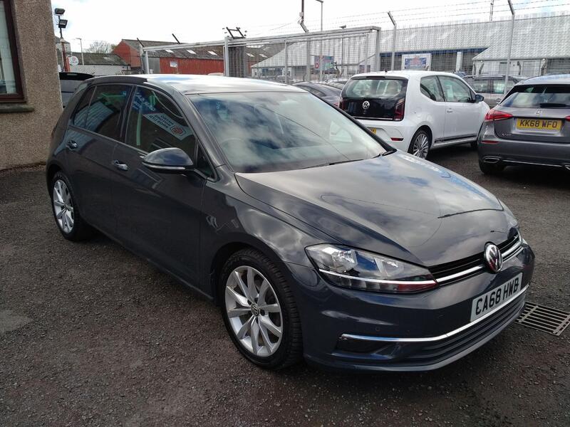 VOLKSWAGEN GOLF 1.6 TDI GT 2018