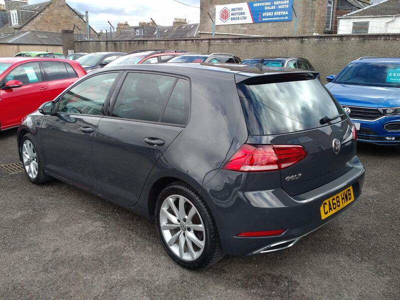 VOLKSWAGEN GOLF 1.6 TDI GT 2018