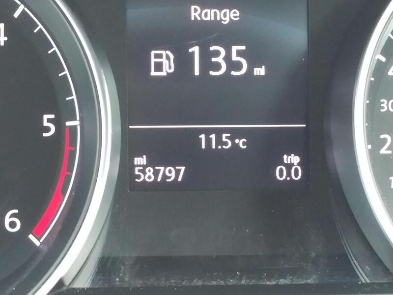 VOLKSWAGEN GOLF 1.6 TDI GT 2018