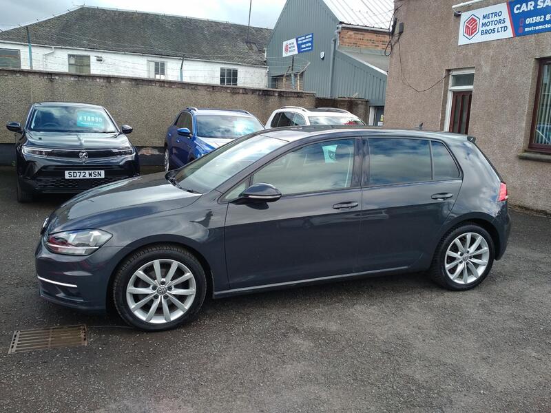 VOLKSWAGEN GOLF 1.6 TDI GT 2018