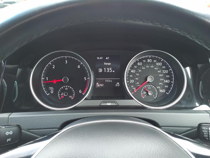 VOLKSWAGEN GOLF 1.6 TDI GT 2018