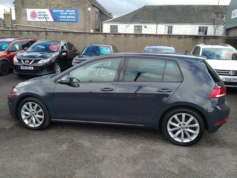 VOLKSWAGEN GOLF 1.6 TDI GT 2018