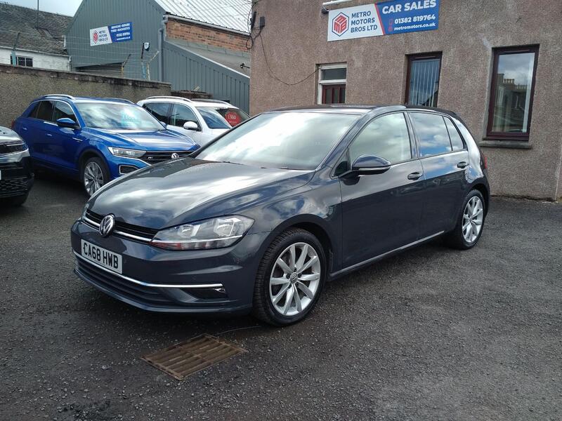 VOLKSWAGEN GOLF 1.6 TDI GT 2018