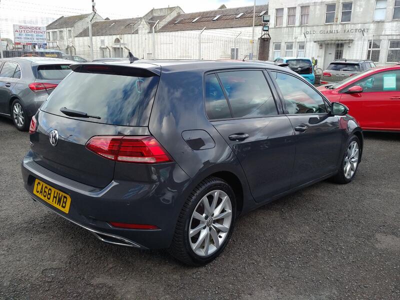 VOLKSWAGEN GOLF 1.6 TDI GT 2018