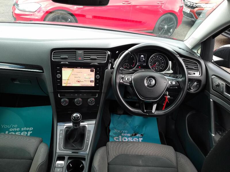VOLKSWAGEN GOLF 1.6 TDI GT 2018