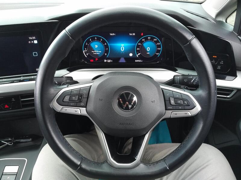 VOLKSWAGEN GOLF 1.5 eTSI MHEV Life 2020
