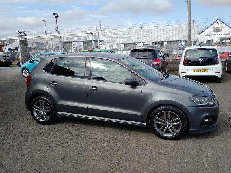 VOLKSWAGEN POLO 1.0 TSI BlueMotion Tech R-Line 2017