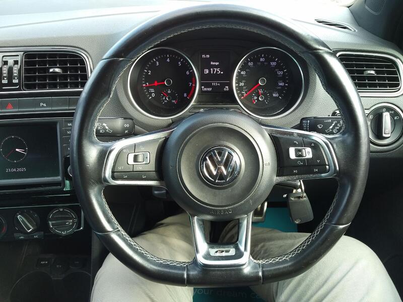 VOLKSWAGEN POLO 1.0 TSI BlueMotion Tech R-Line 2017