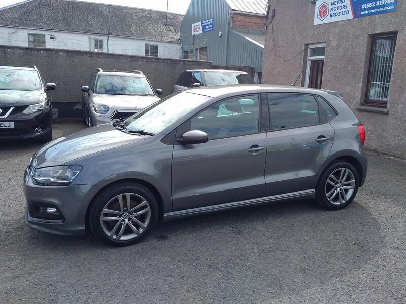 VOLKSWAGEN POLO 1.0 TSI BlueMotion Tech R-Line 2017