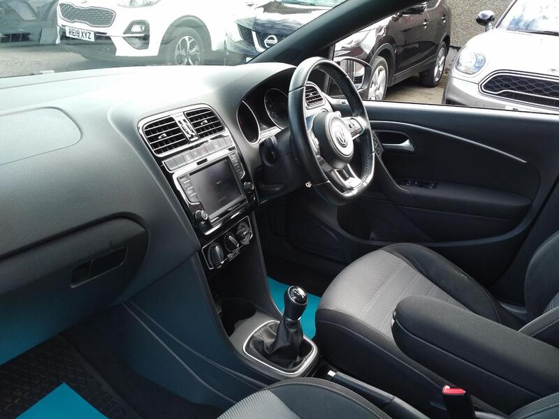 VOLKSWAGEN POLO 1.0 TSI BlueMotion Tech R-Line 2017