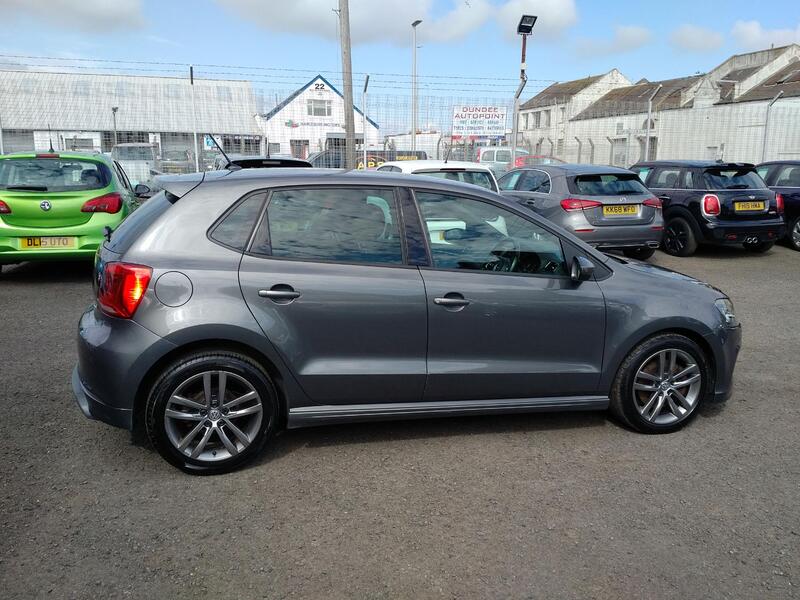 VOLKSWAGEN POLO 1.0 TSI BlueMotion Tech R-Line 2017