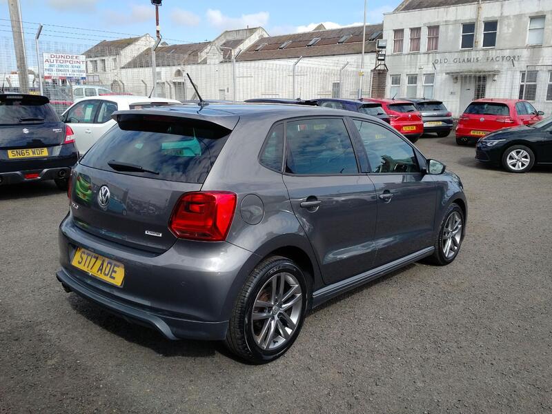 VOLKSWAGEN POLO 1.0 TSI BlueMotion Tech R-Line 2017