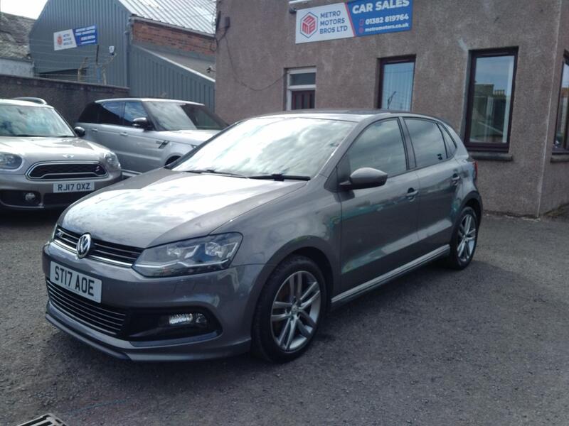 VOLKSWAGEN POLO 1.0 TSI BlueMotion Tech R-Line 2017