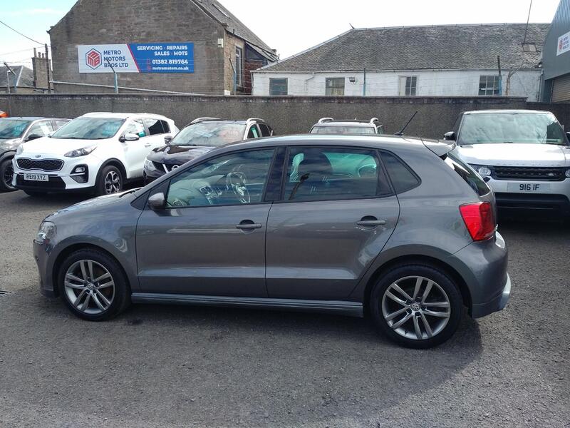 VOLKSWAGEN POLO 1.0 TSI BlueMotion Tech R-Line 2017