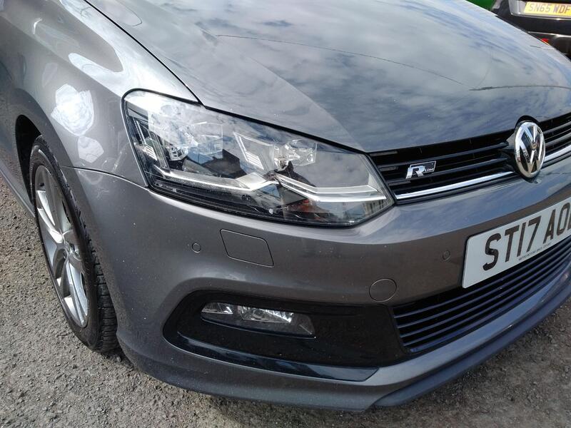 VOLKSWAGEN POLO 1.0 TSI BlueMotion Tech R-Line 2017