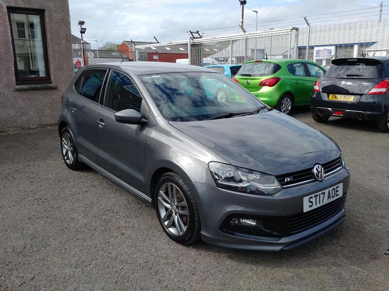 VOLKSWAGEN POLO 1.0 TSI BlueMotion Tech R-Line 2017