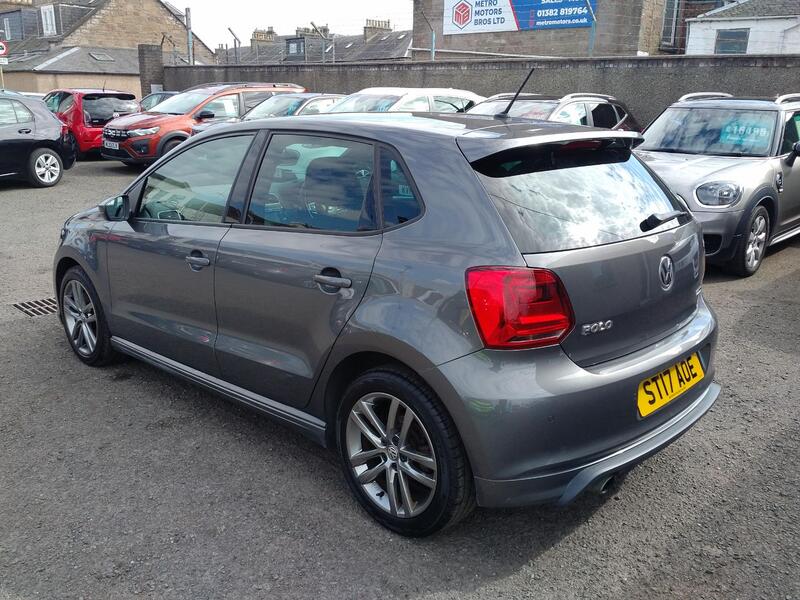VOLKSWAGEN POLO 1.0 TSI BlueMotion Tech R-Line 2017