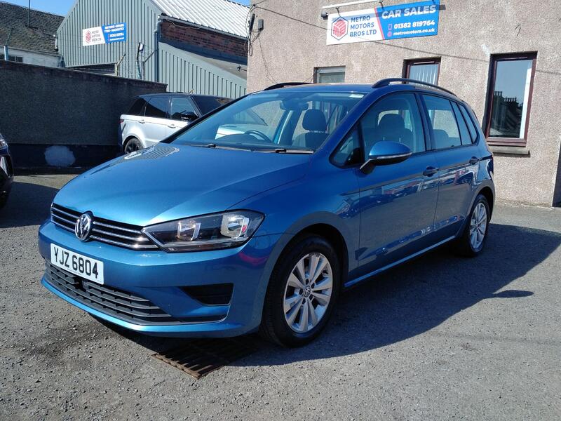 VOLKSWAGEN GOLF SV 1.4 TSI BlueMotion Tech SE 2016
