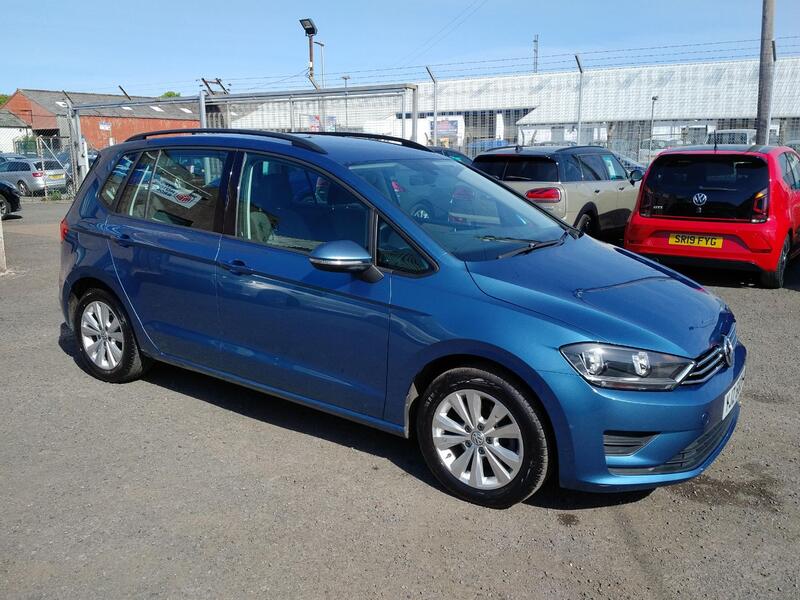 VOLKSWAGEN GOLF SV 1.4 TSI BlueMotion Tech SE 2016
