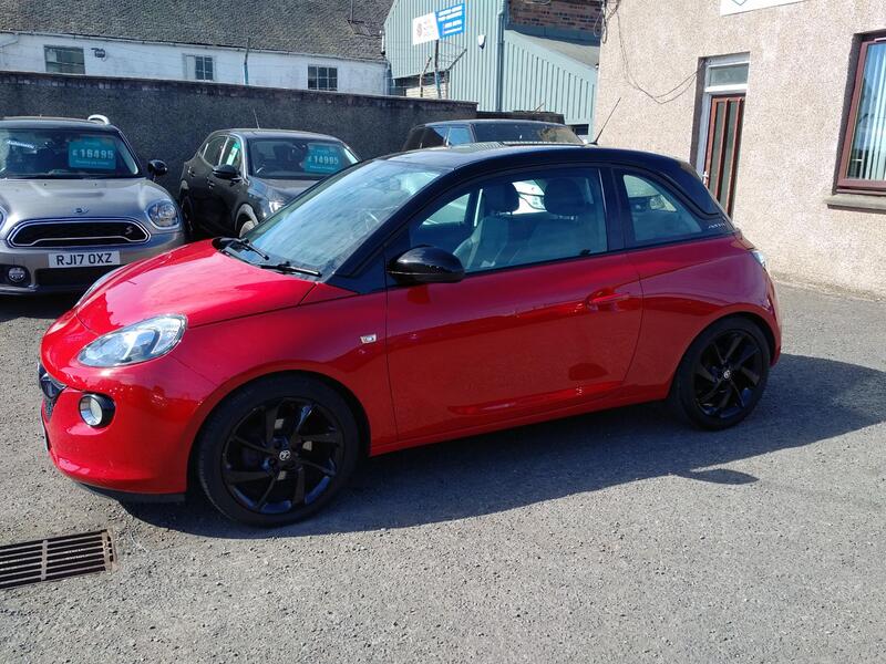 VAUXHALL ADAM 1.2 i ENERGISED 2019