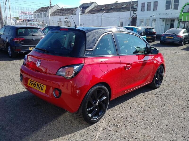 VAUXHALL ADAM 1.2 i ENERGISED 2019