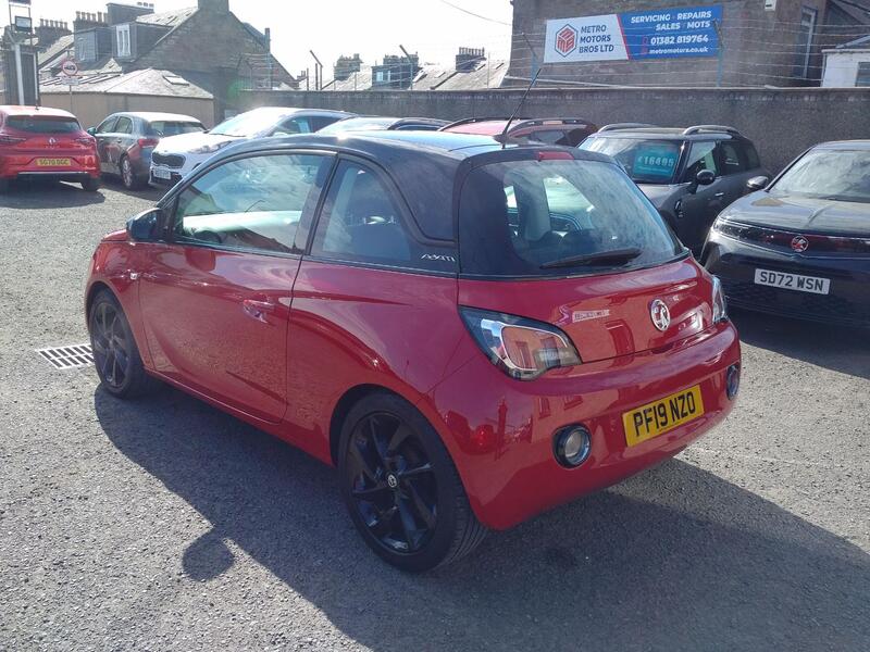 VAUXHALL ADAM 1.2 i ENERGISED 2019