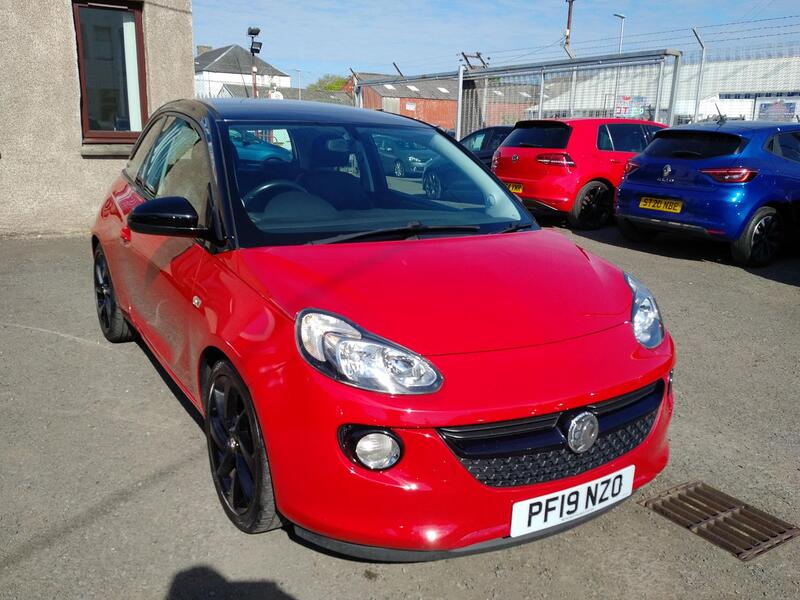 VAUXHALL ADAM 1.2 i ENERGISED 2019