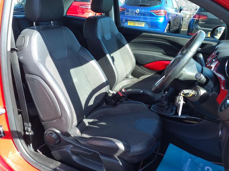 VAUXHALL ADAM 1.2 i ENERGISED 2019