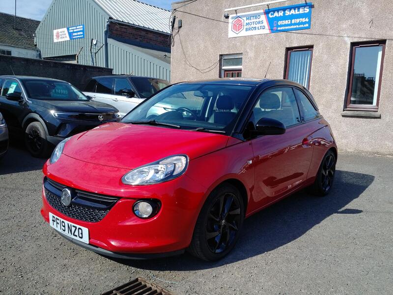 VAUXHALL ADAM 1.2 i ENERGISED 2019
