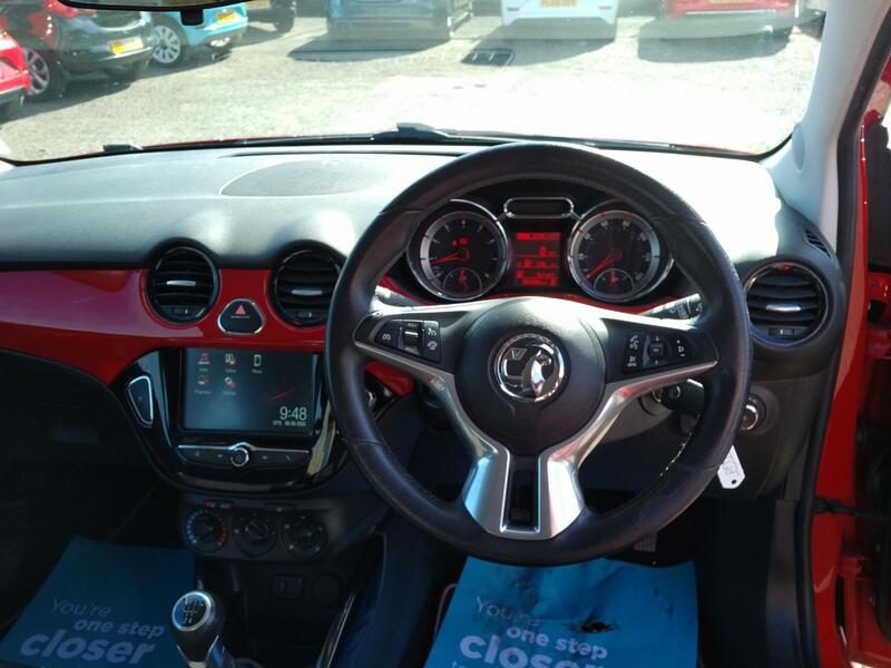 VAUXHALL ADAM 1.2 i ENERGISED 2019