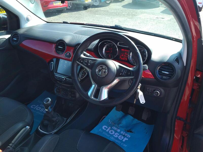 VAUXHALL ADAM 1.2 i ENERGISED 2019