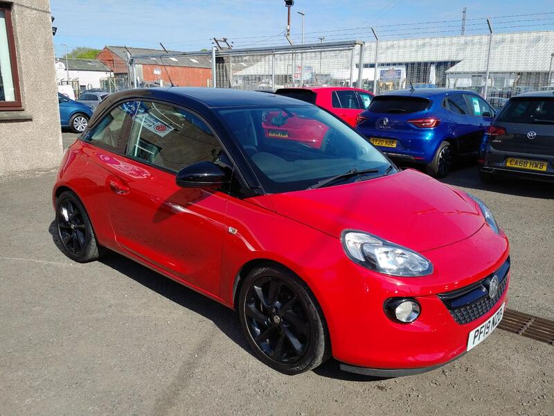 VAUXHALL ADAM 1.2 i ENERGISED 2019