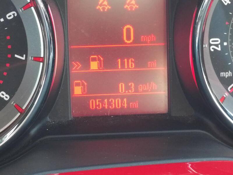 VAUXHALL ADAM 1.2 i ENERGISED 2019