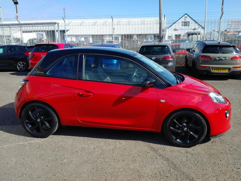 VAUXHALL ADAM 1.2 i ENERGISED 2019