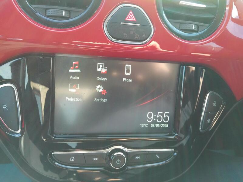 VAUXHALL ADAM 1.2 i ENERGISED 2019