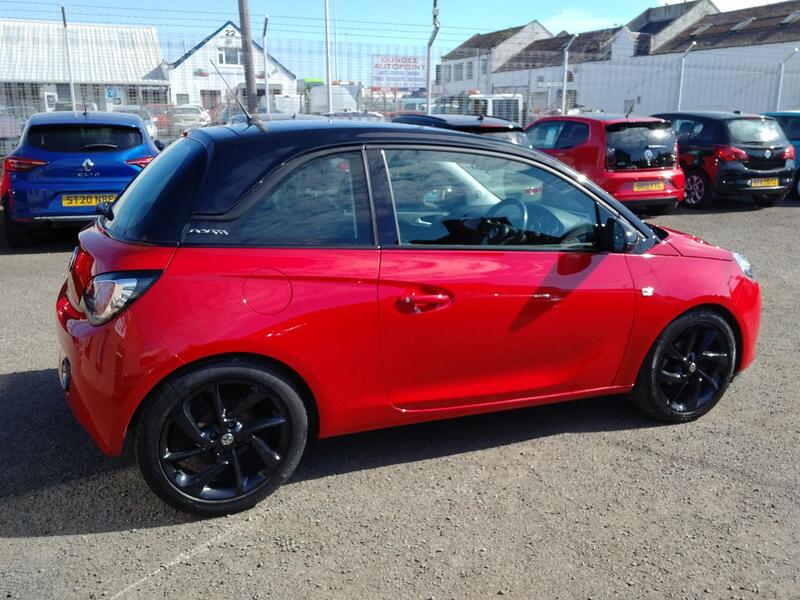 VAUXHALL ADAM 1.2 i ENERGISED 2019